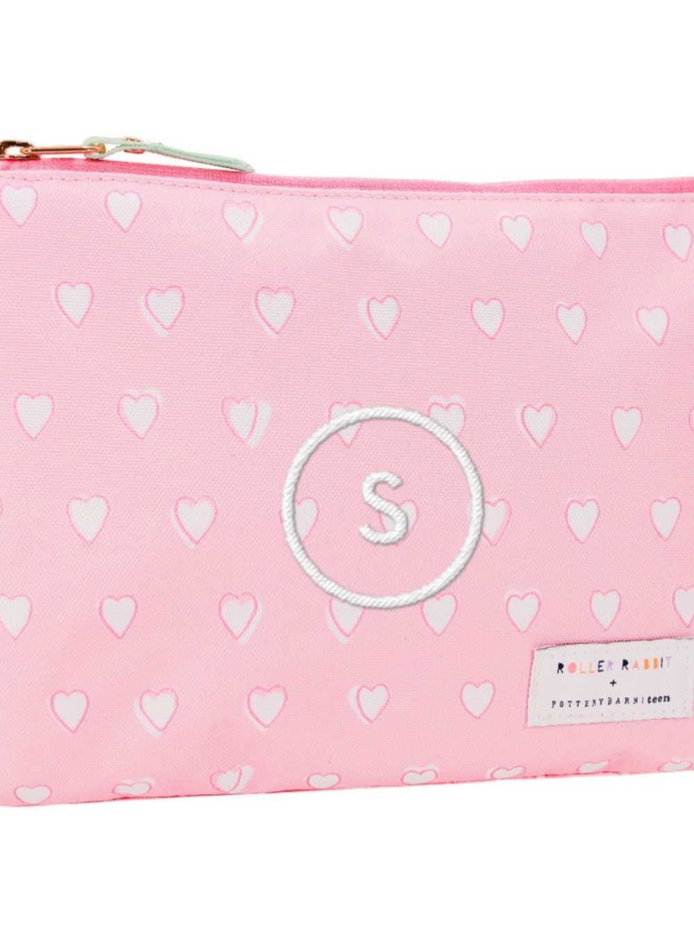 Roller Rabbit Makeup Pouch - Picture 2 of 7
